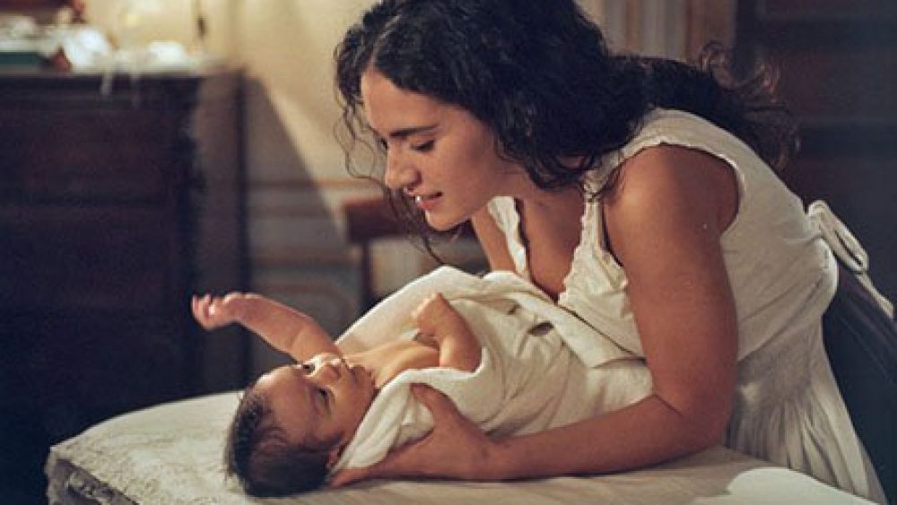 Scena dal film La balia (10 e luce)