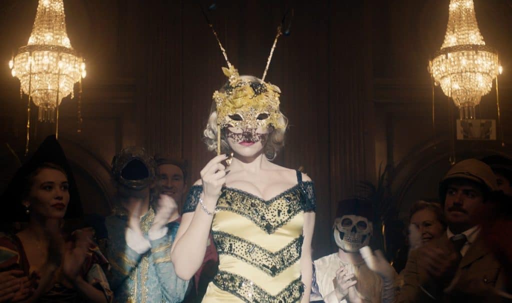 Scena dal film Mystery film