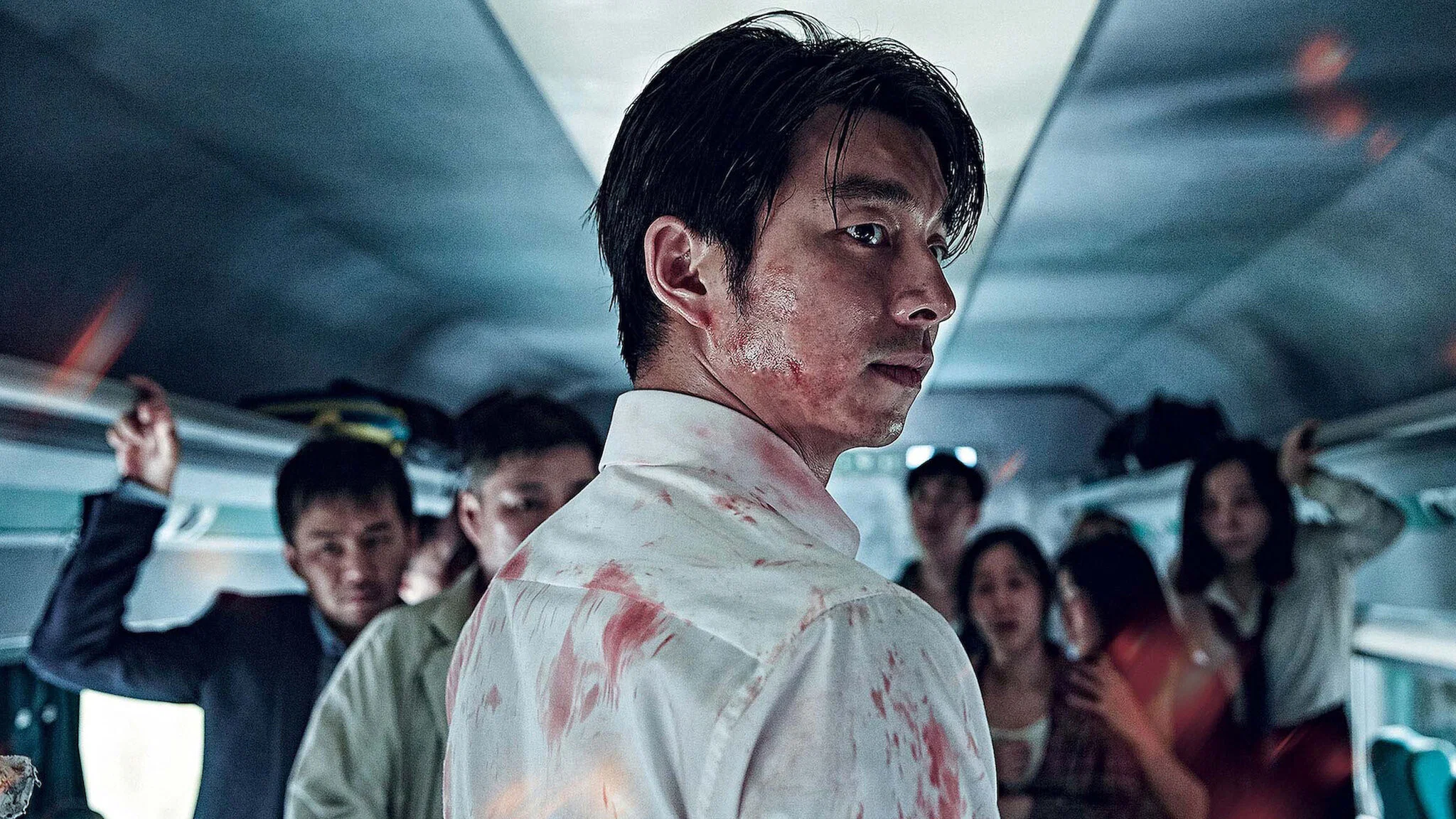 Scena dal film Train to busan (busanhaeng)
