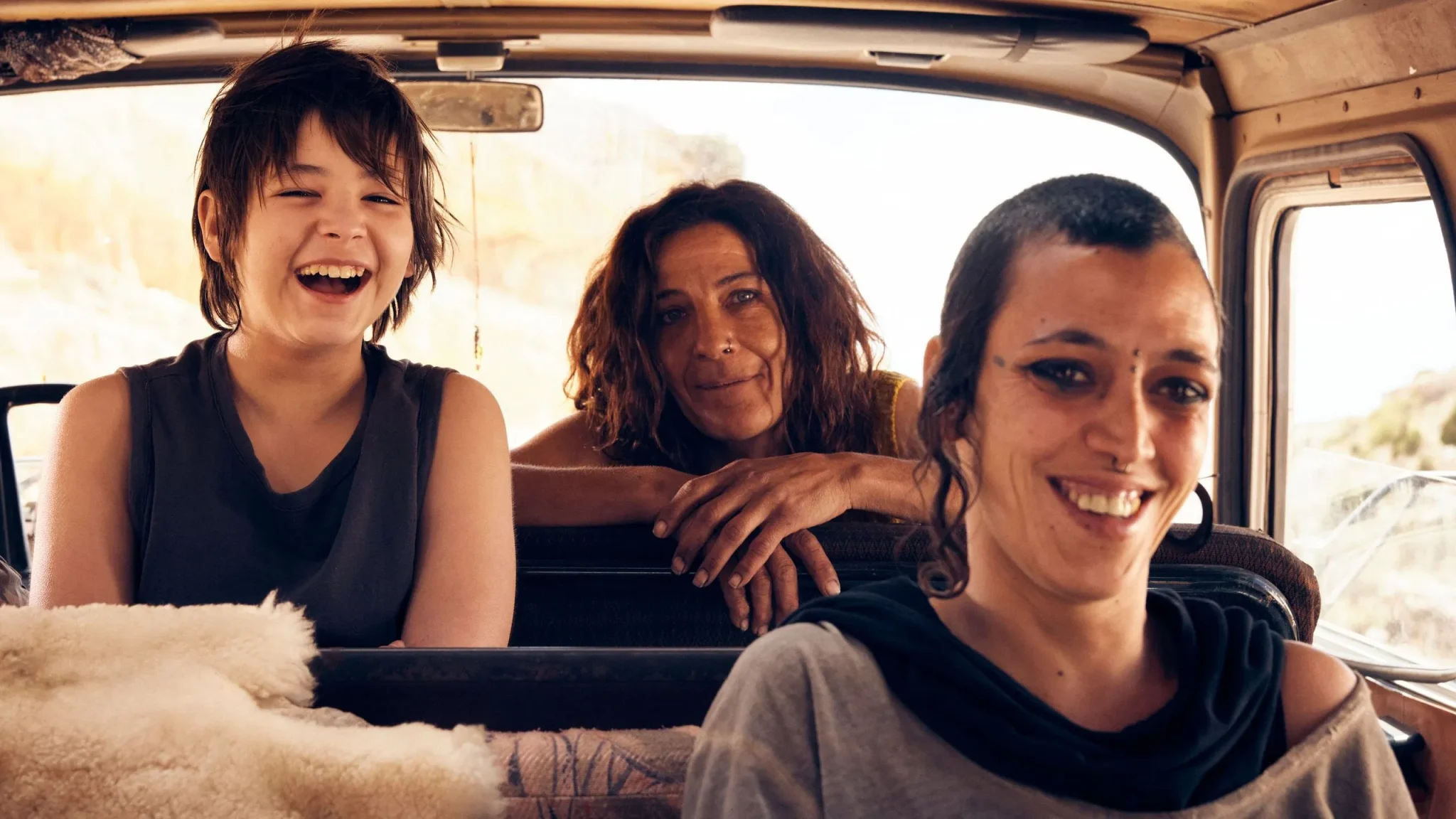 Scena dal film Sirat