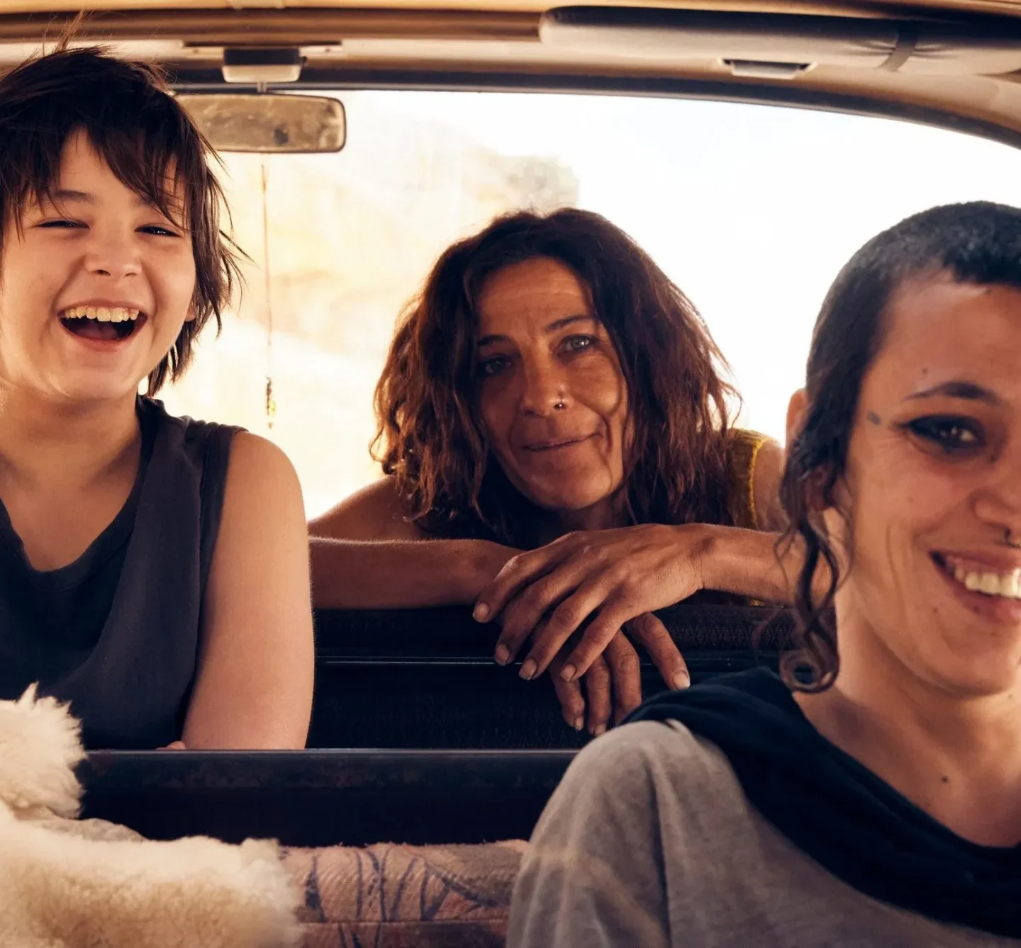 Scena dal film Sirat