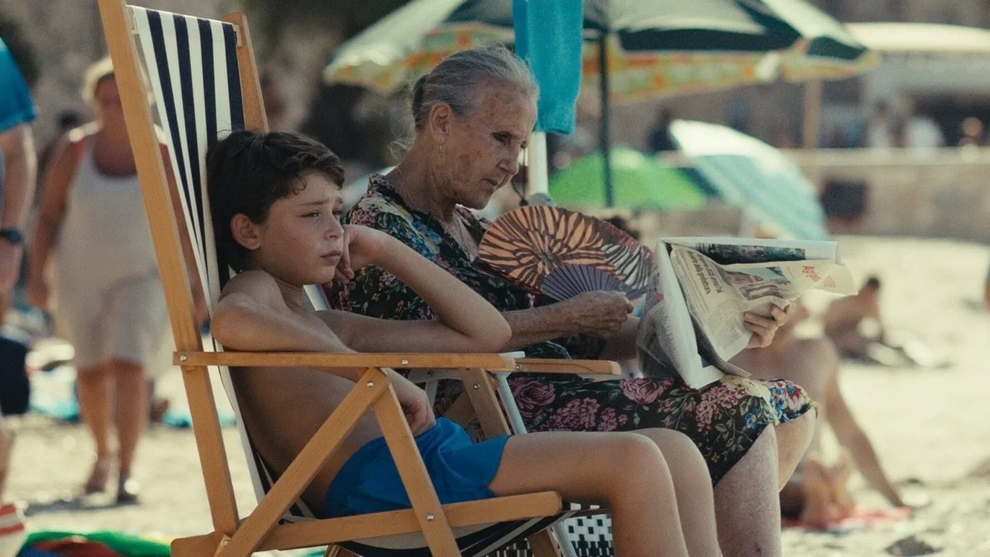Scena dal film Gioia mia