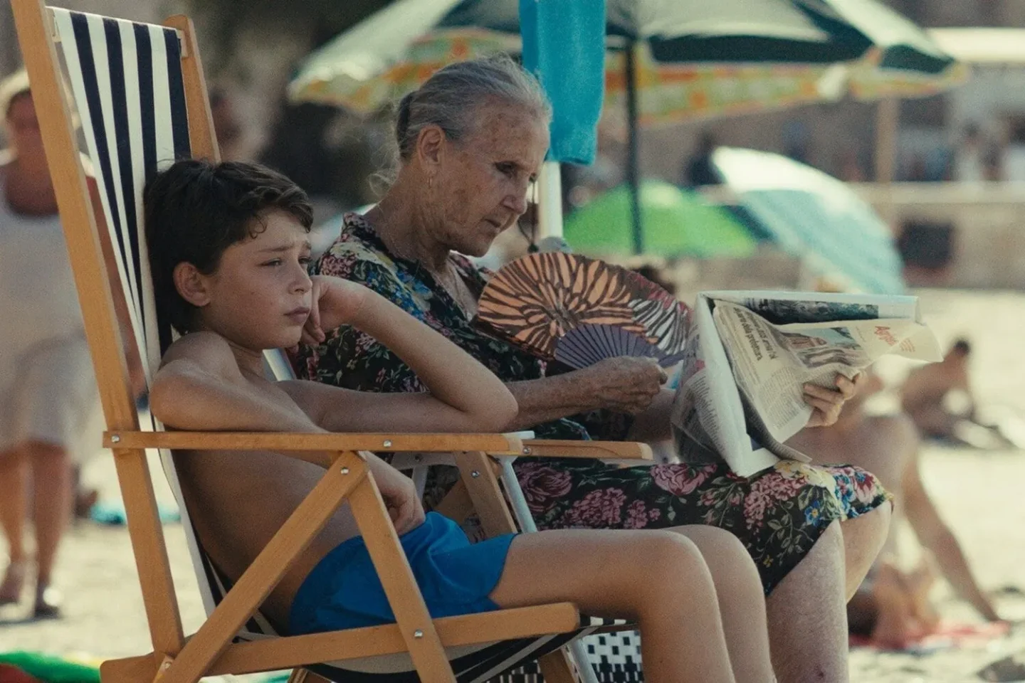 Scena dal film Gioia mia