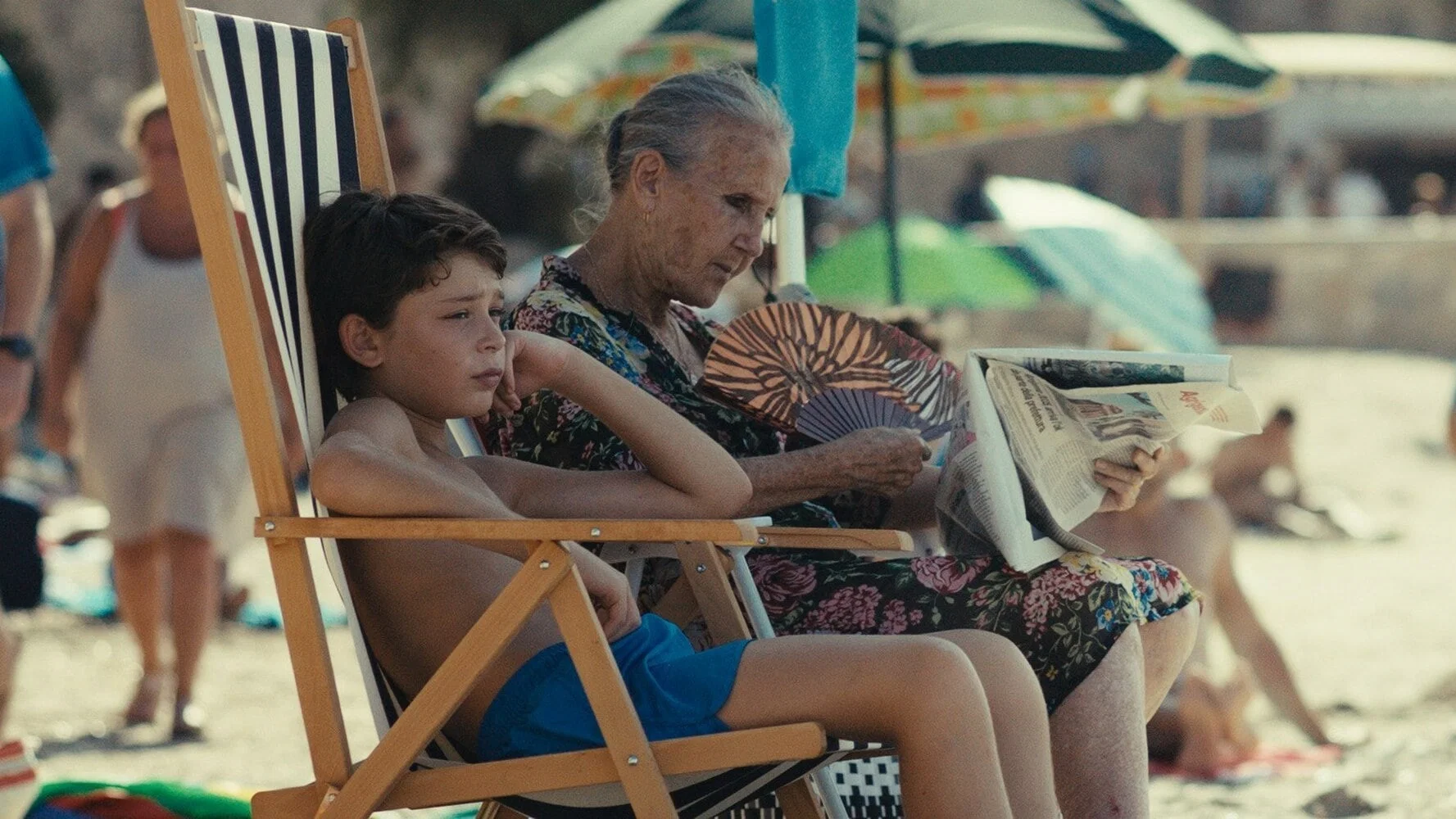 Scena dal film Gioia mia