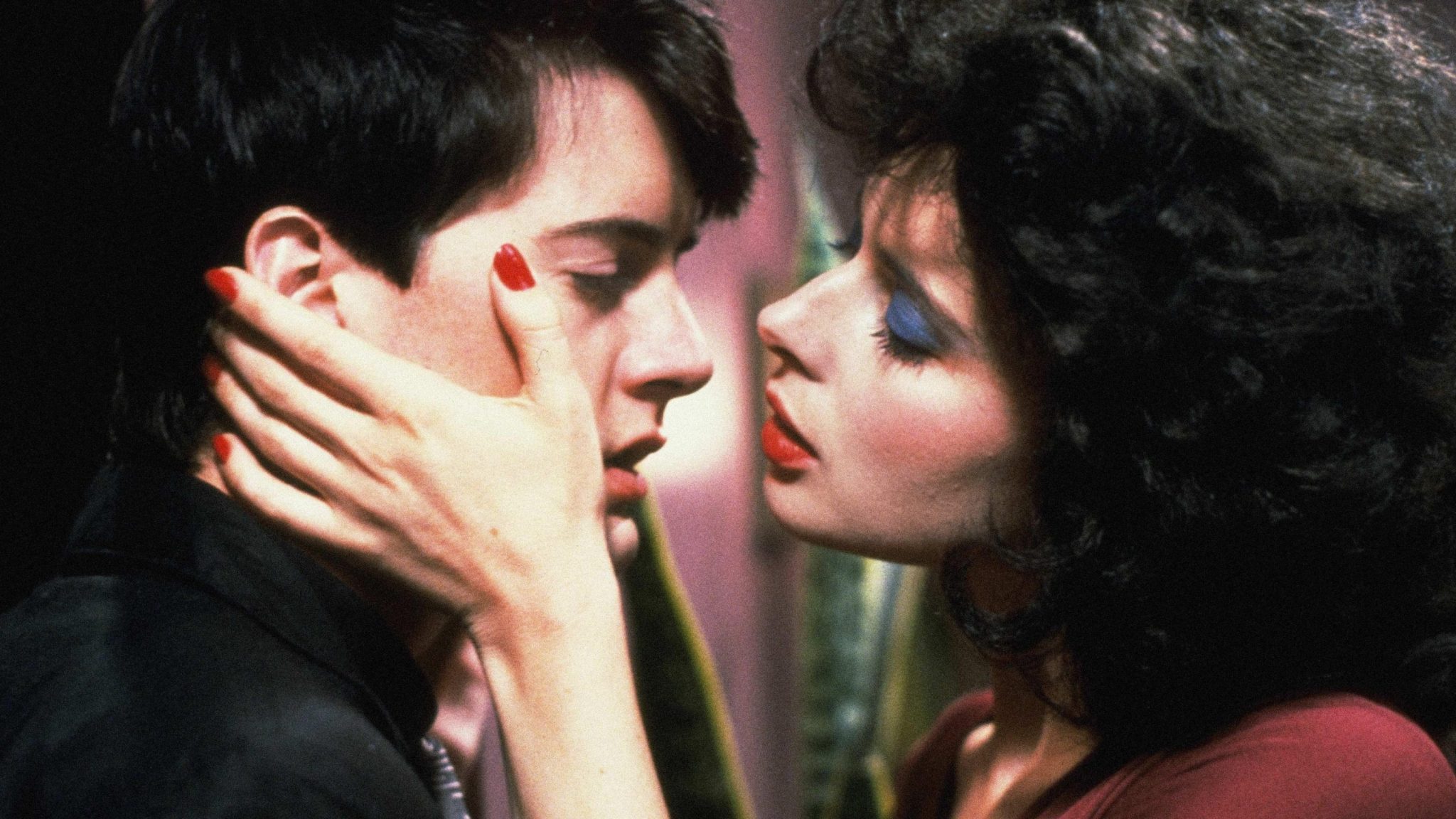 Scena dal film Velluto blu (blue velvet)