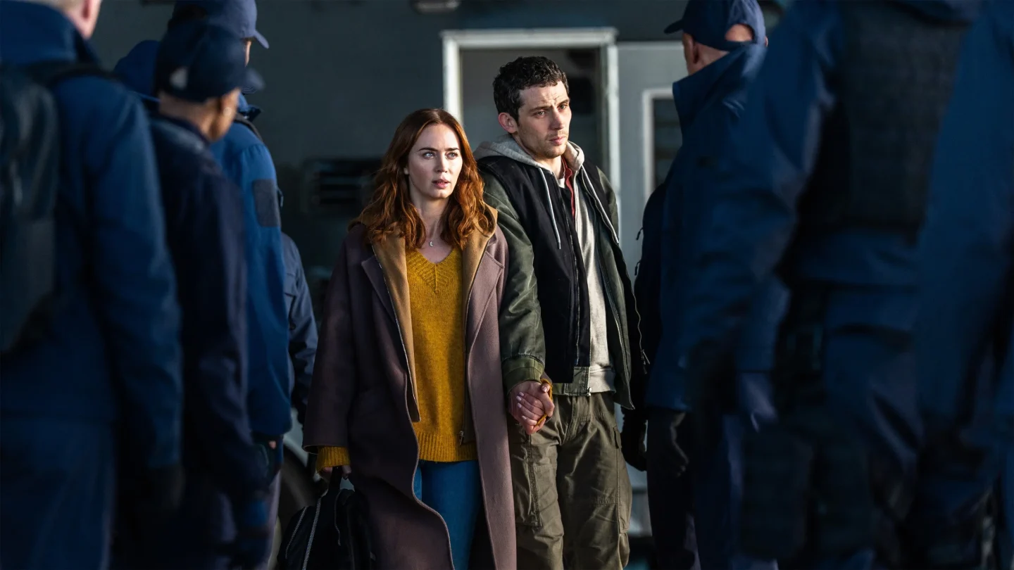 Scena dal film Disclosure day