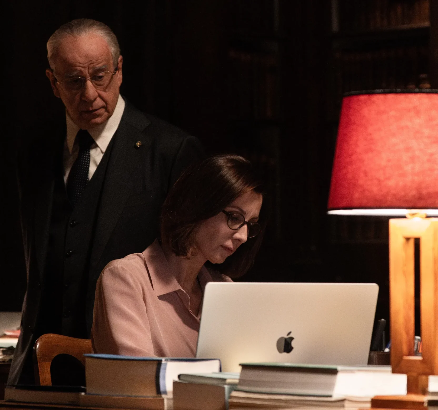 Scena dal film La grazia