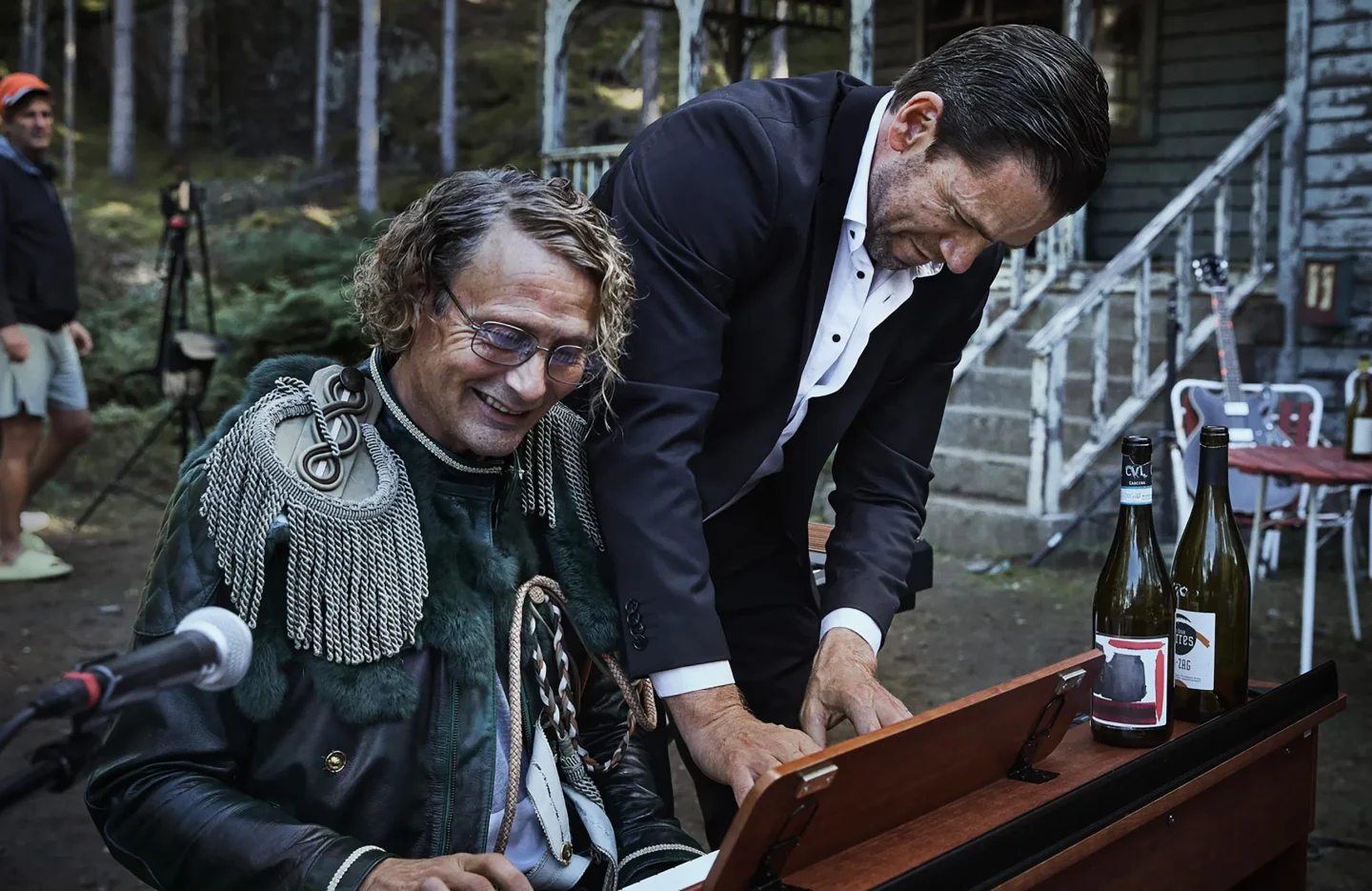 Scena dal film Mio fratello è un vichingo