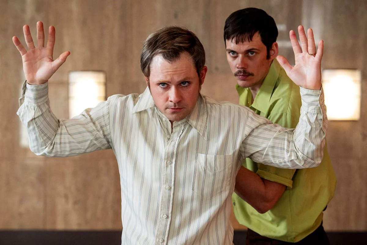 Scena dal film Dead's Man Wire