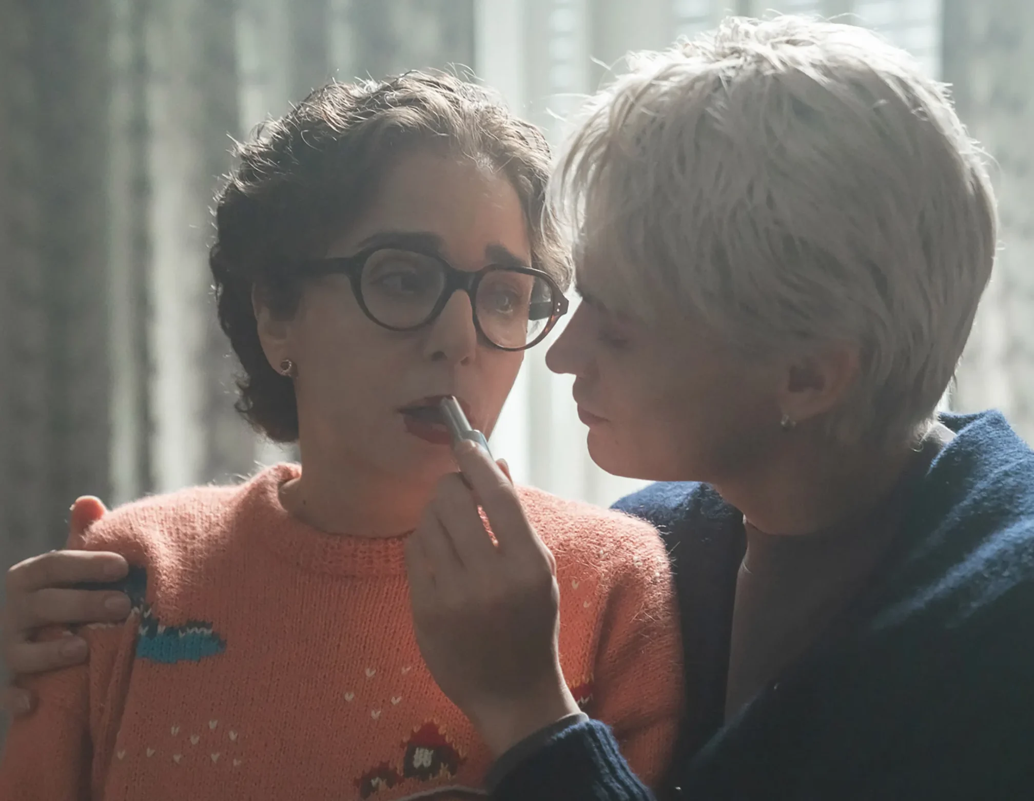 Scena dal film La gioia