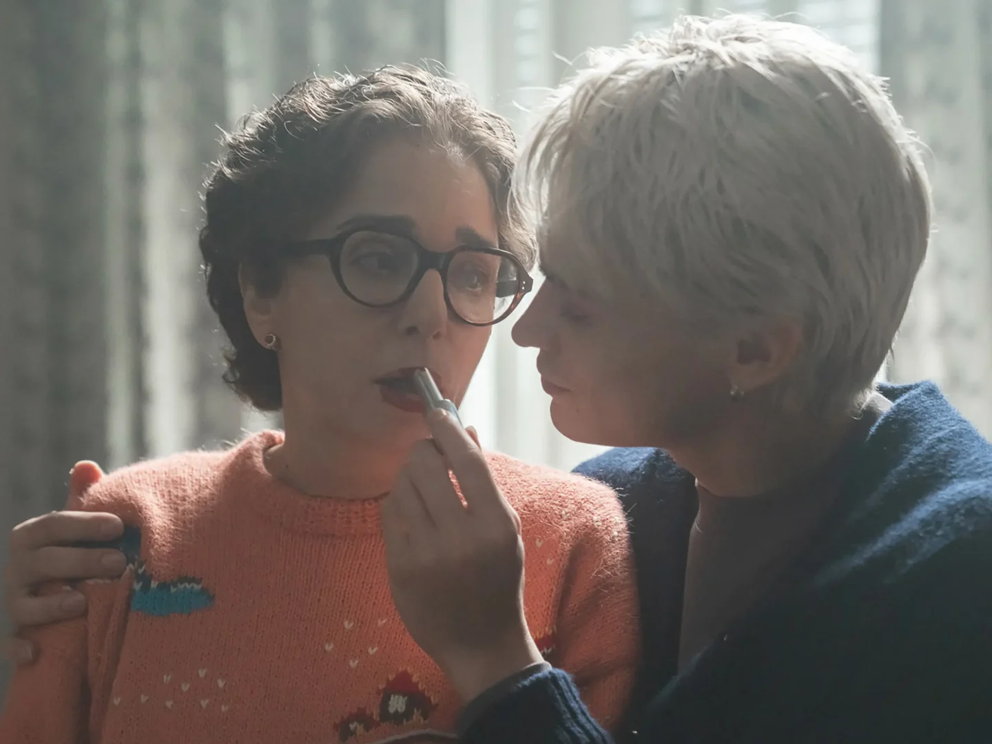 Scena dal film La gioia