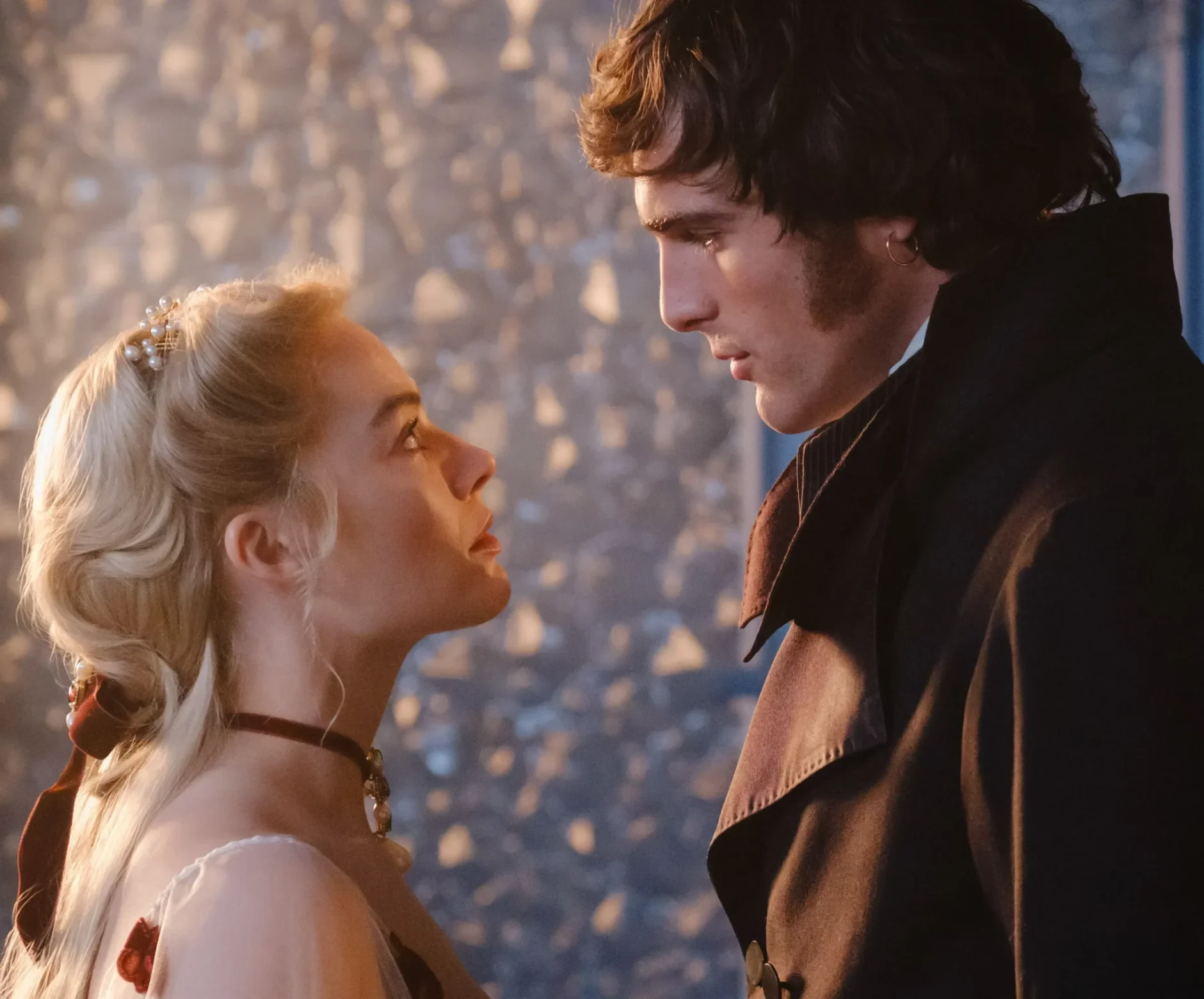 Scena dal film Cime tempestose (wuthering heights)