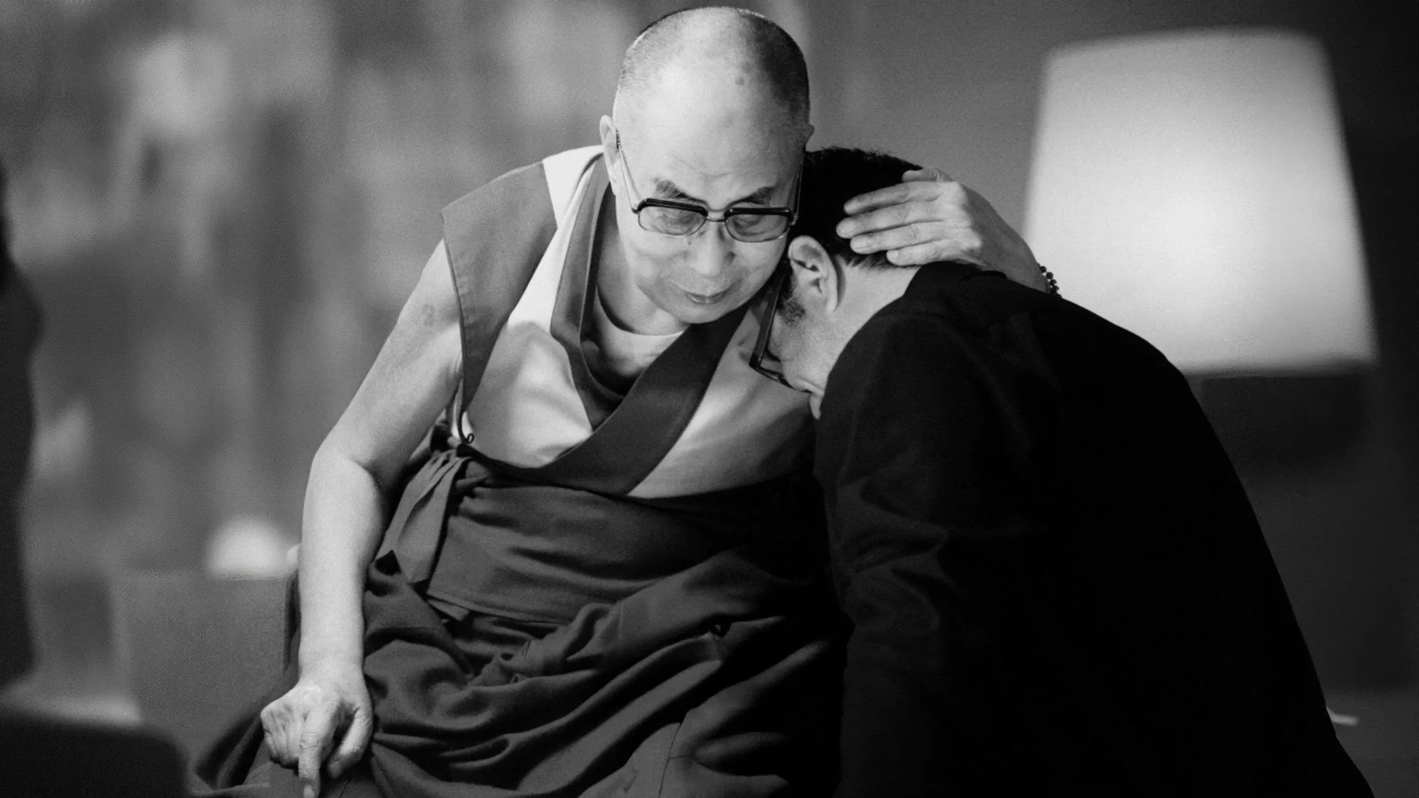 Scena dal film Dalai lama – la saggezza della felicita’ (wisdom of happiness)