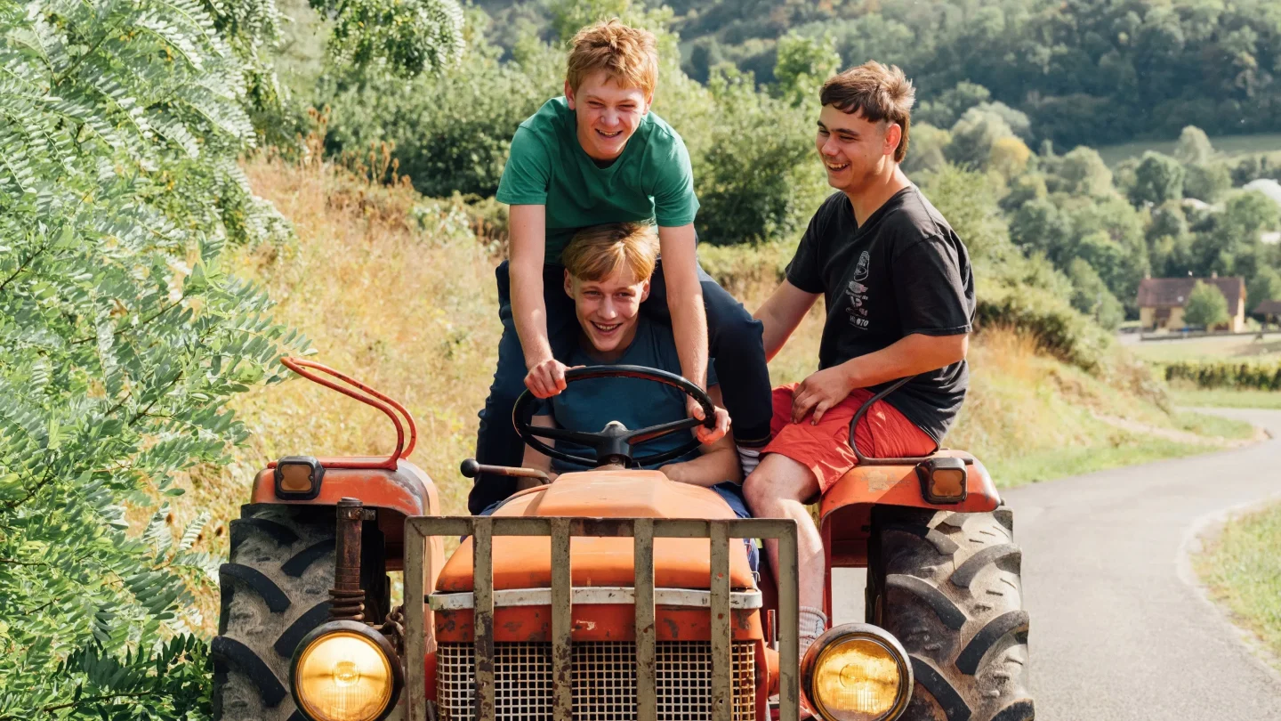 Scena dal film Tutto in un’estate!