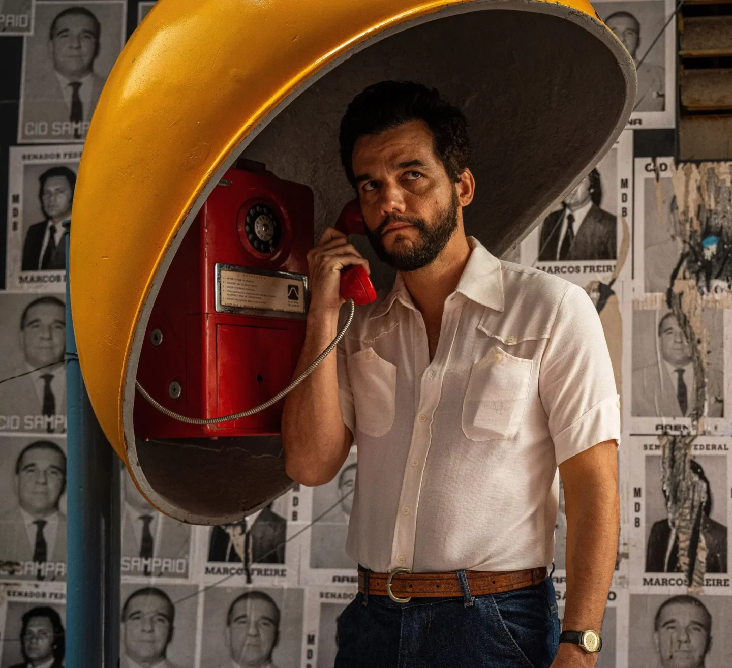 Scena dal film L'agente segreto