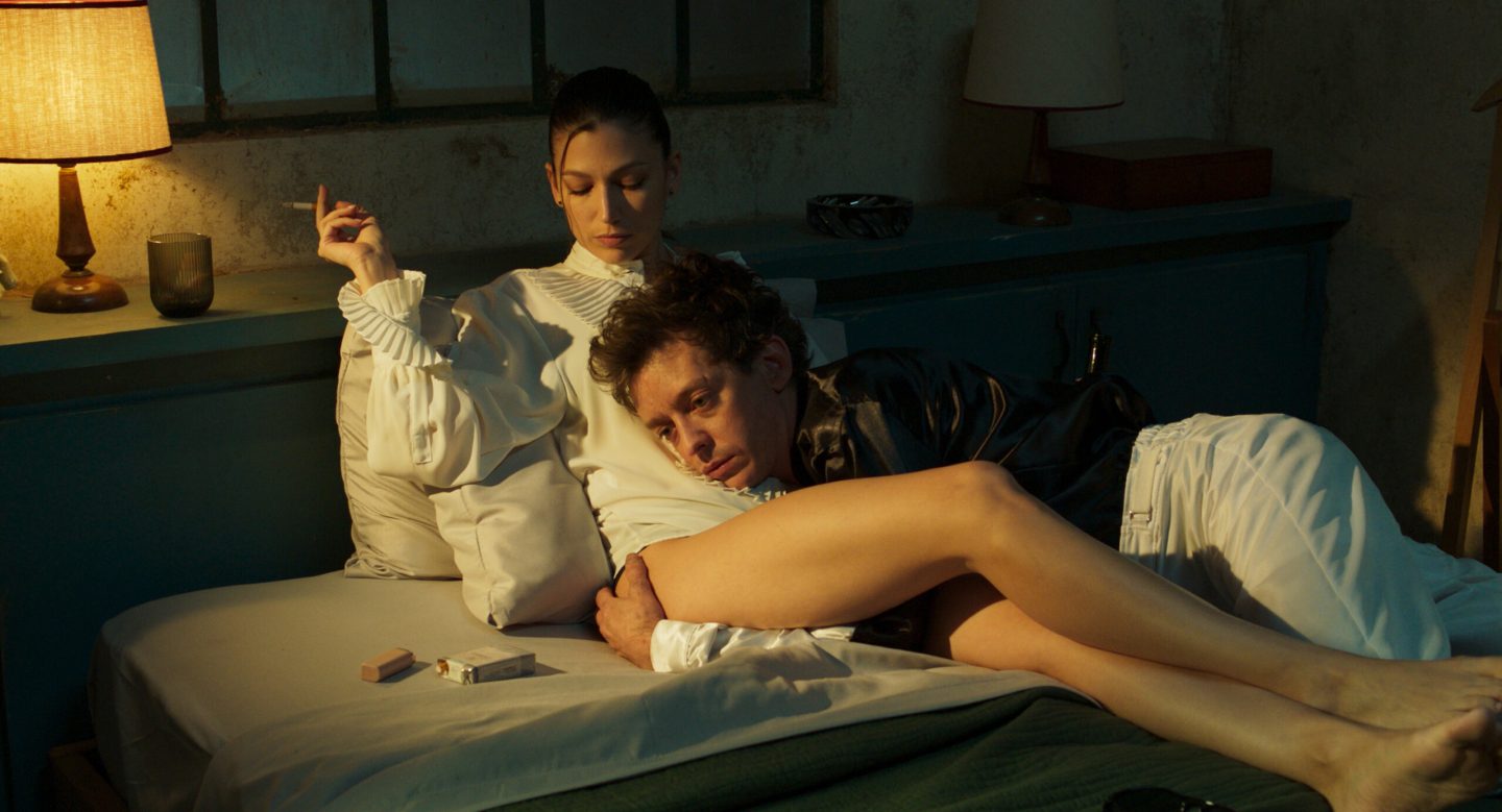 Scena dal film El Jockey