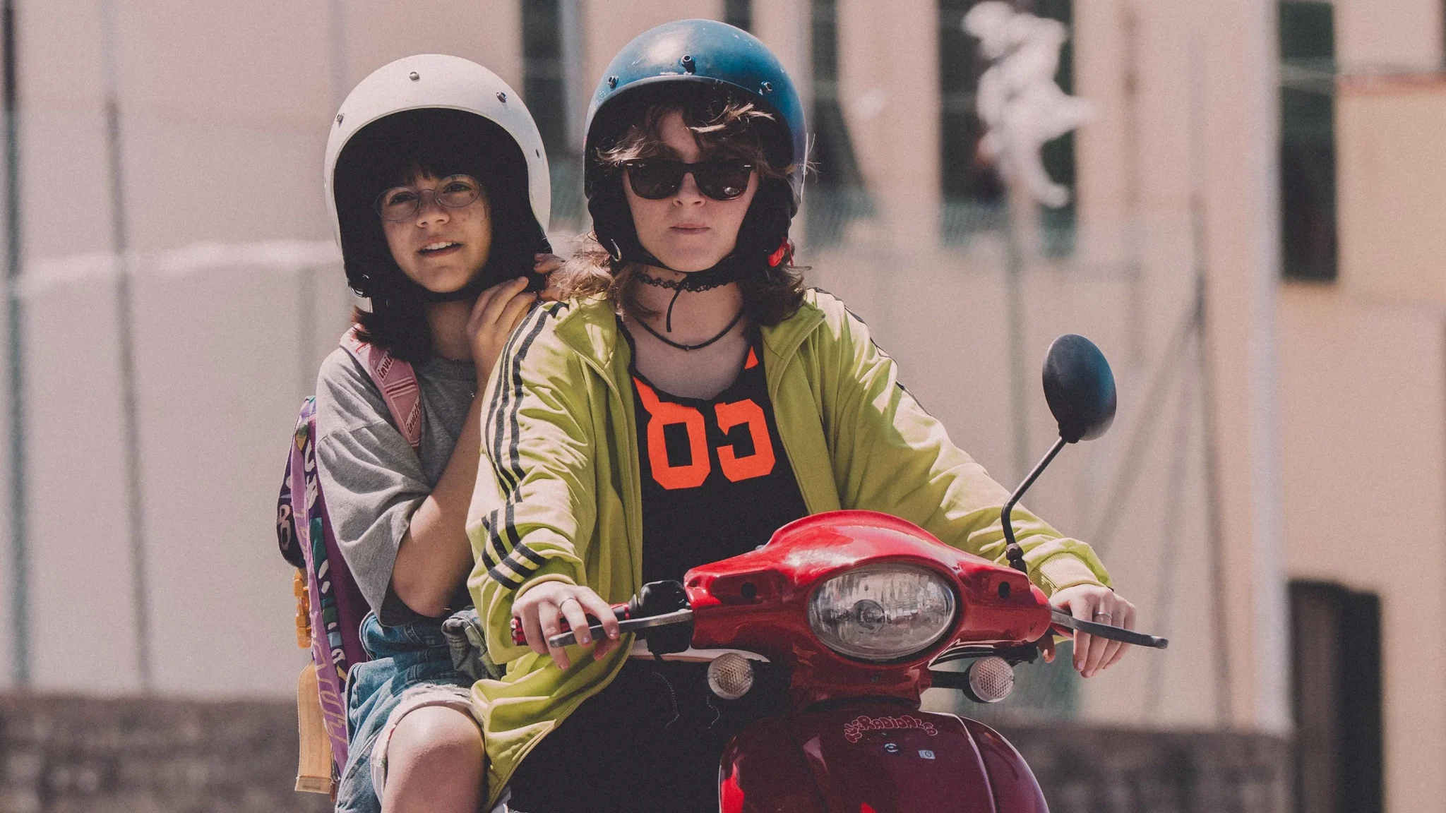 Scena dal film Caro mondo crudele