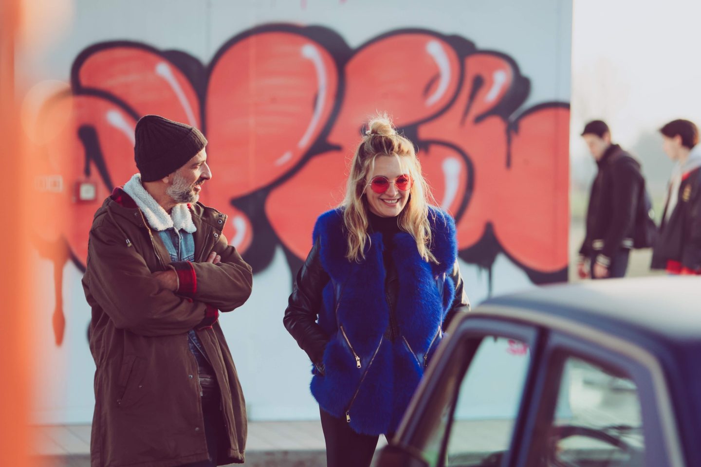 Scena dal film Corto che passione 6