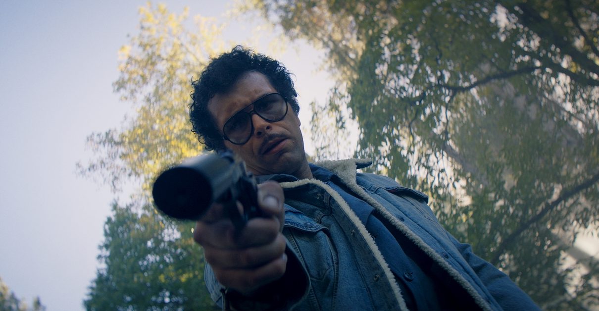 Scena dal film Ammazzare stanca