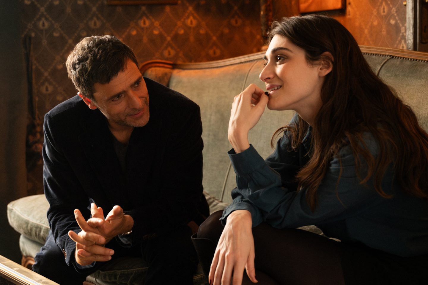 Scena dal film Breve storia d’amore