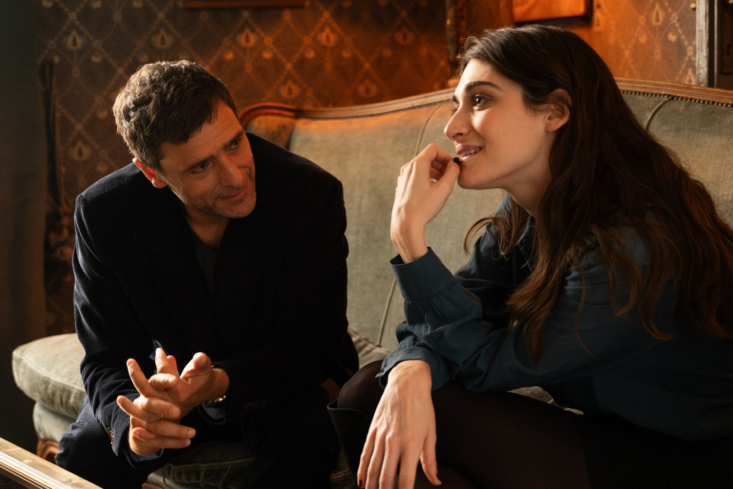 Scena dal film Breve storia d’amore