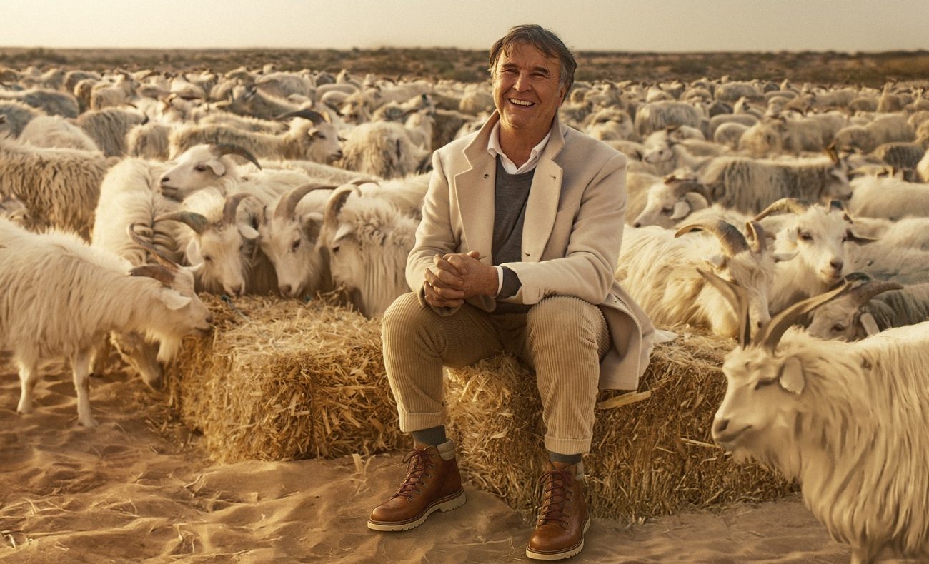 Scena dal film Brunello – il visionario garbato