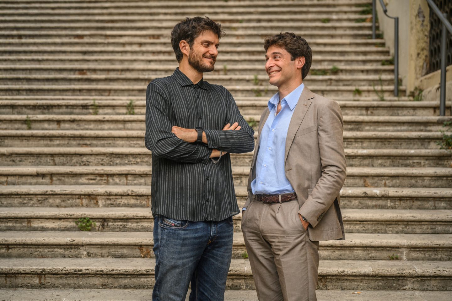 Scena dal film Innamorarsi e altre pessime idee