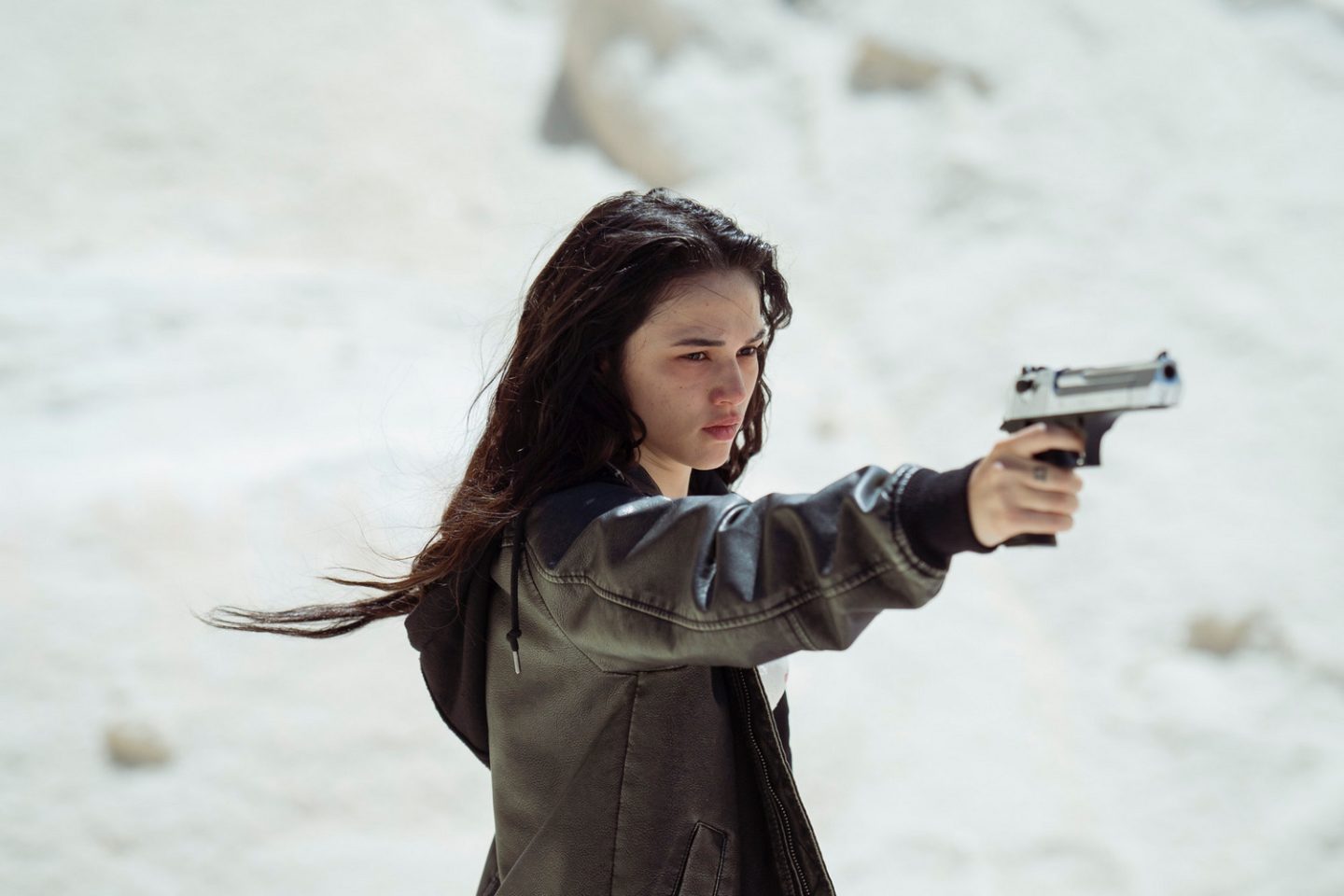 Scena dal film Io sono rosa ricci