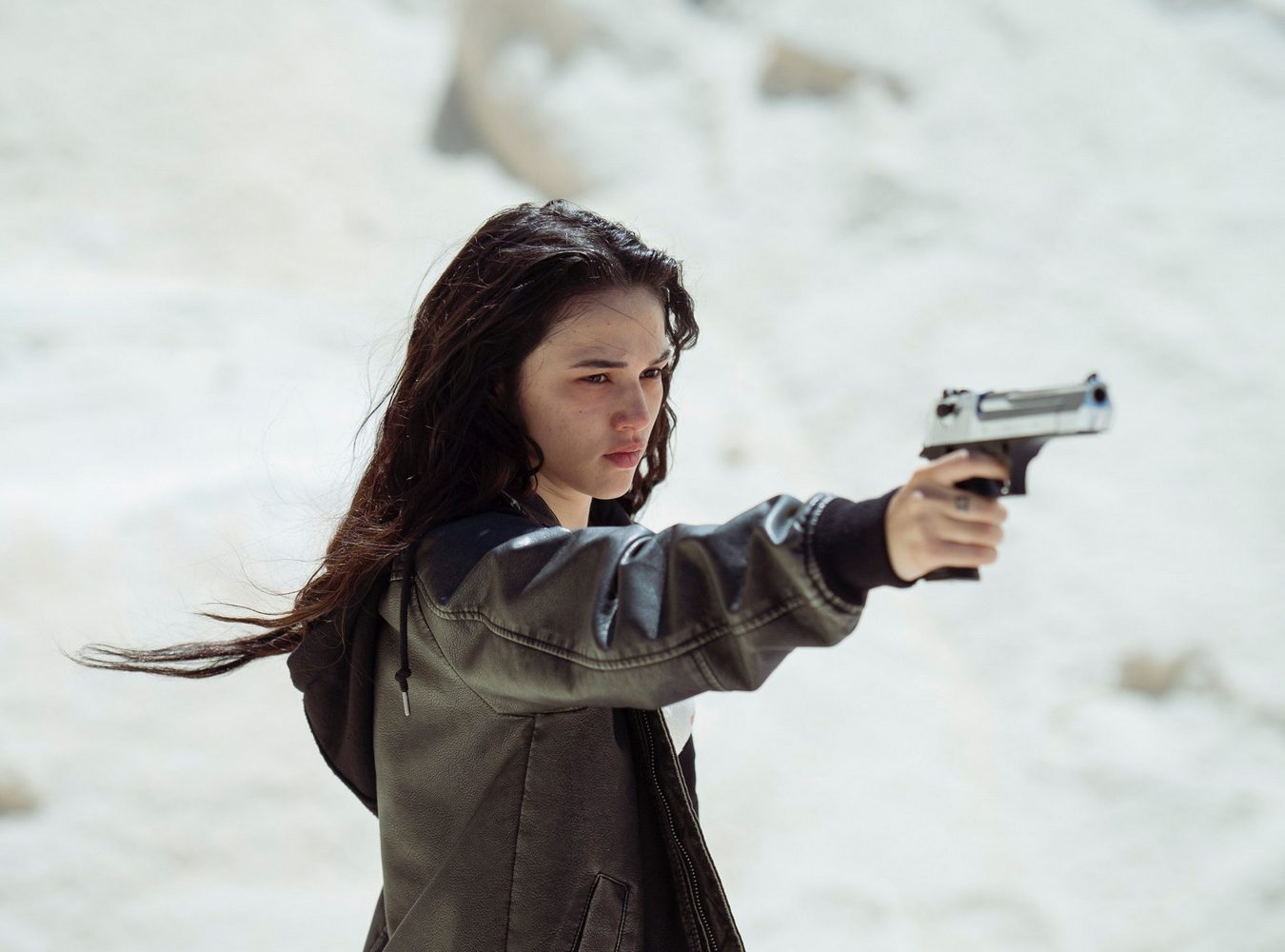 Scena dal film Io sono rosa ricci