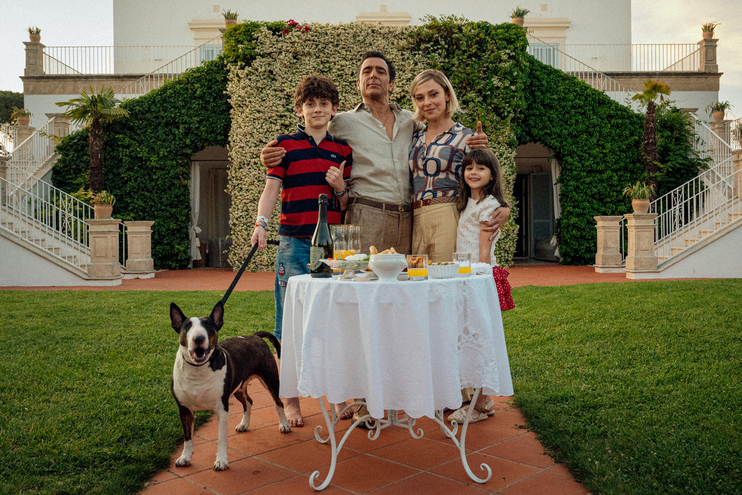 Scena dal film L’estranea