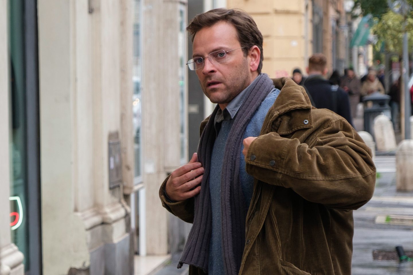 Scena dal film Nessun dolore