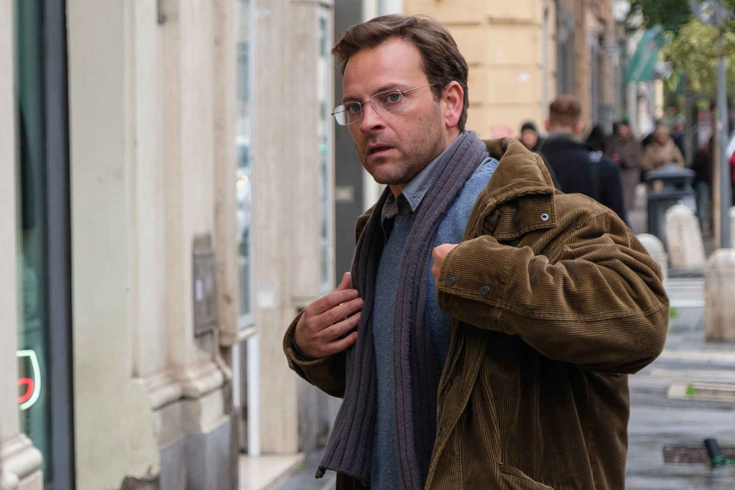 Scena dal film Nessun dolore