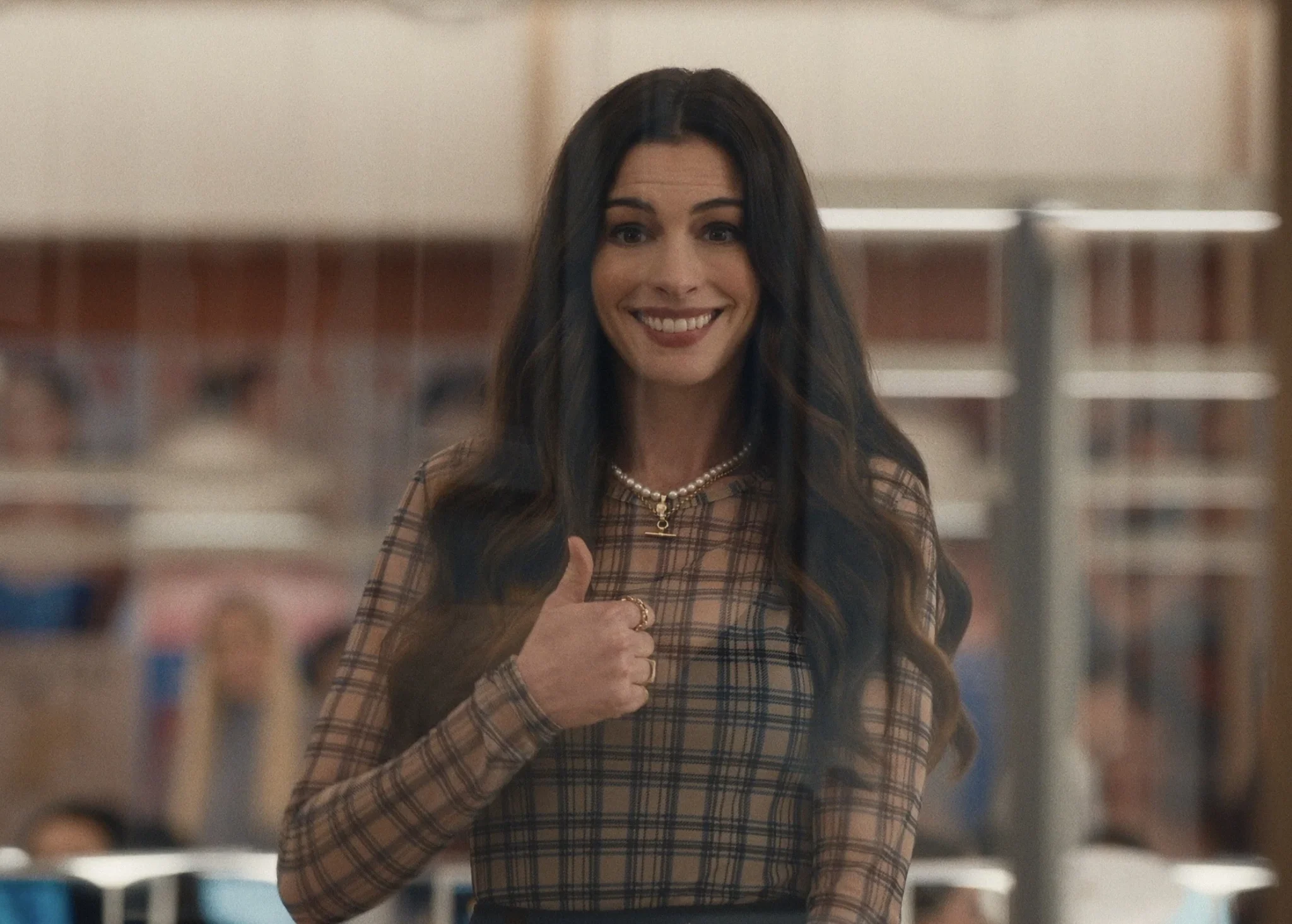 Scena dal film Il diavolo veste prada 2 (the devil wears prada 2)