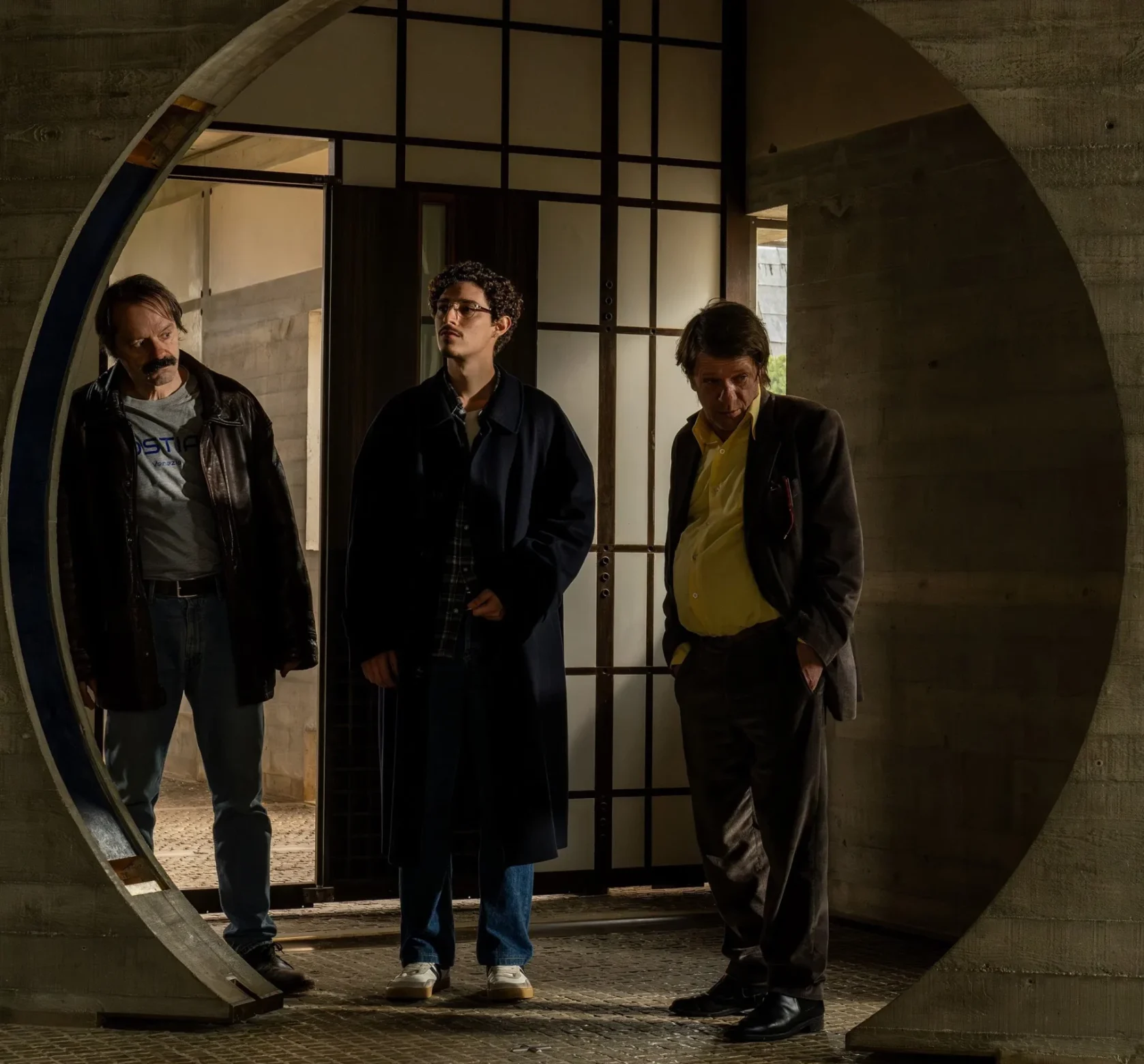 Scena dal film Le cittÀ di pianura