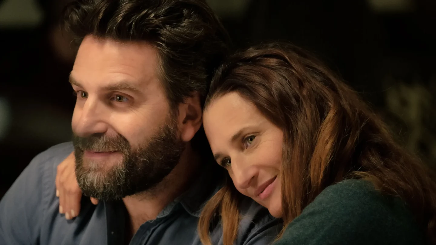 Scena dal film Tre amiche