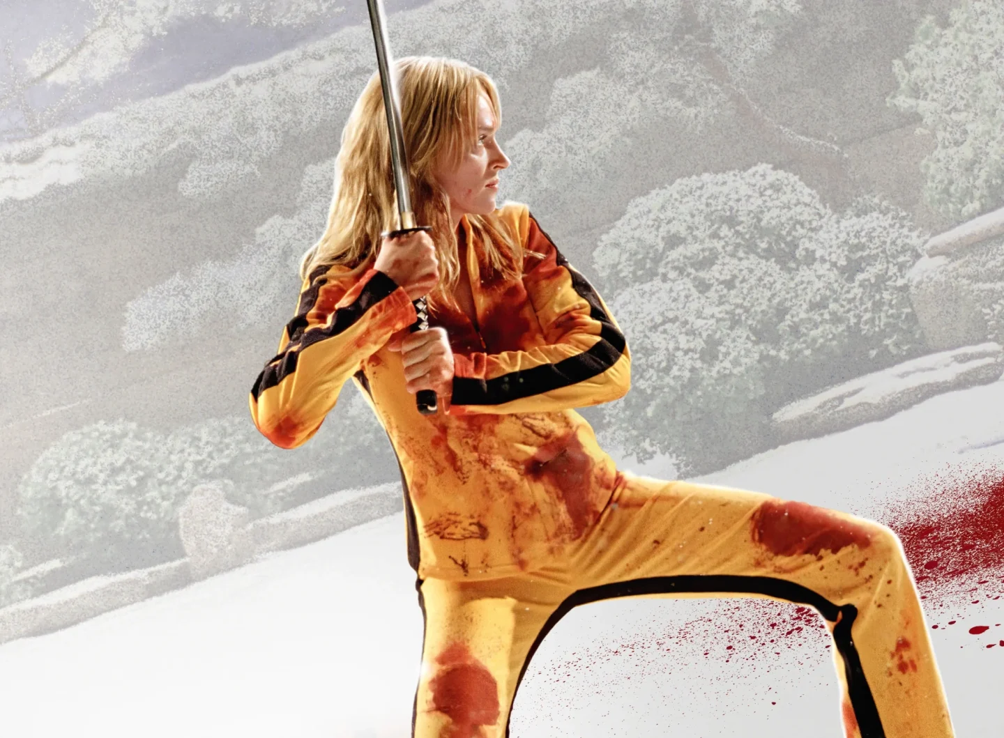 Scena dal film Kill Bill: The Whole Bloody Affair