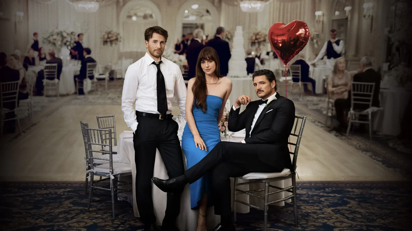 Scena dal film Material love