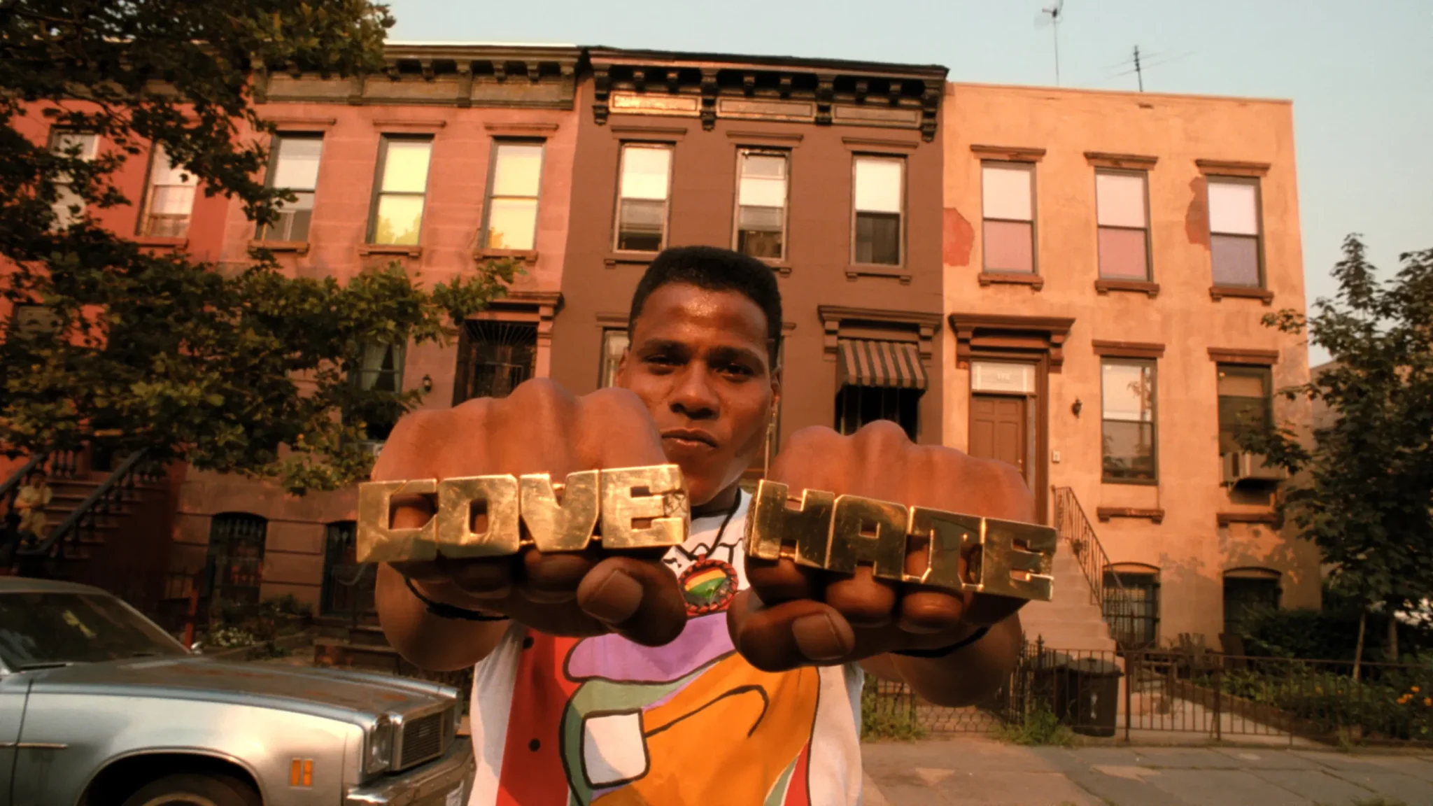 Scena dal film Fa’ la cosa giusta (do the right thing)