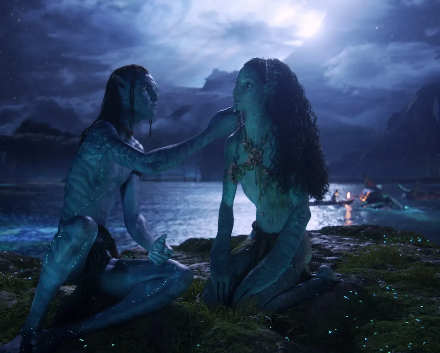 Scena dal film Avatar: Fuoco e cenere - 3D