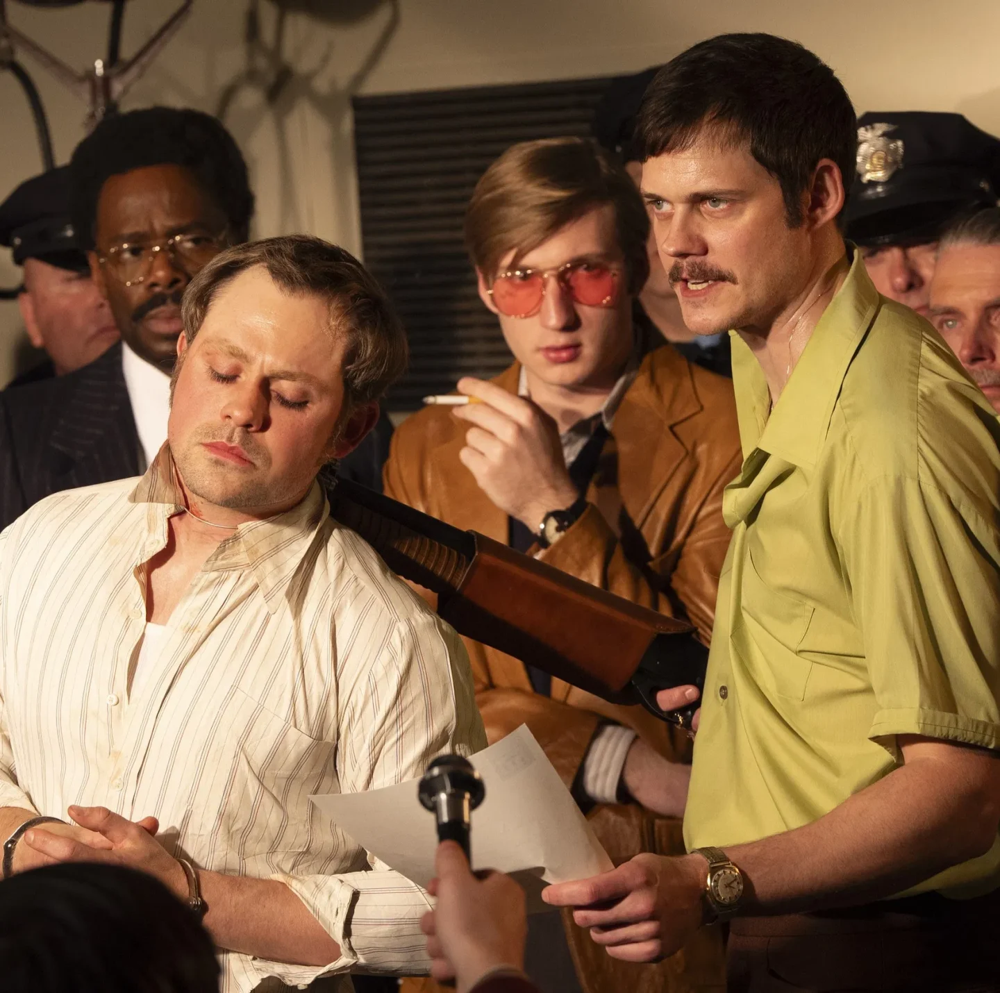 Scena dal film Il filo del ricatto