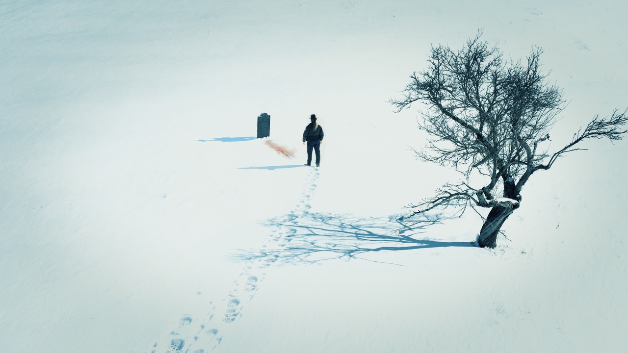 Scena dal film The glorious dead