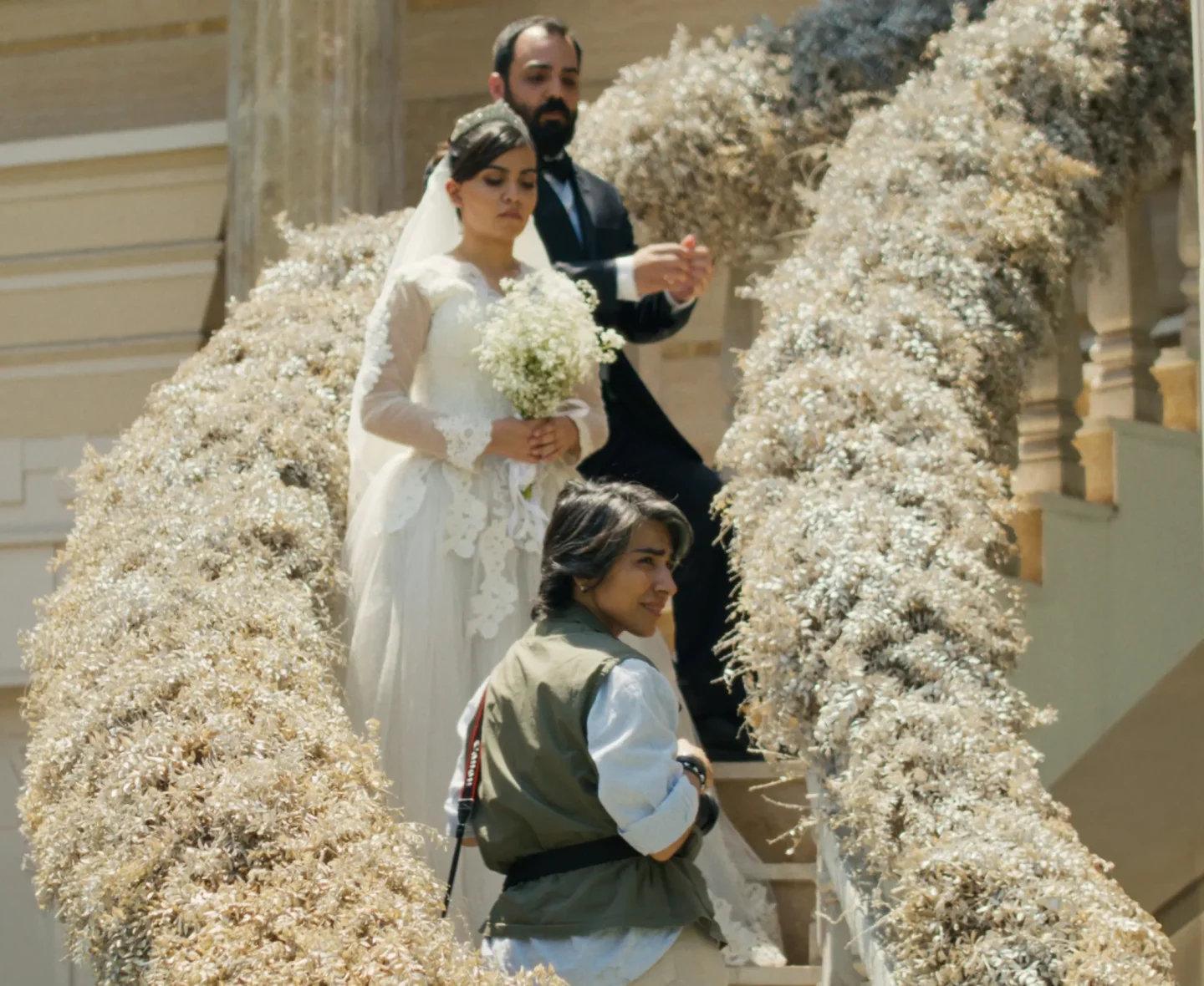 Scena dal film Un semplice incidente