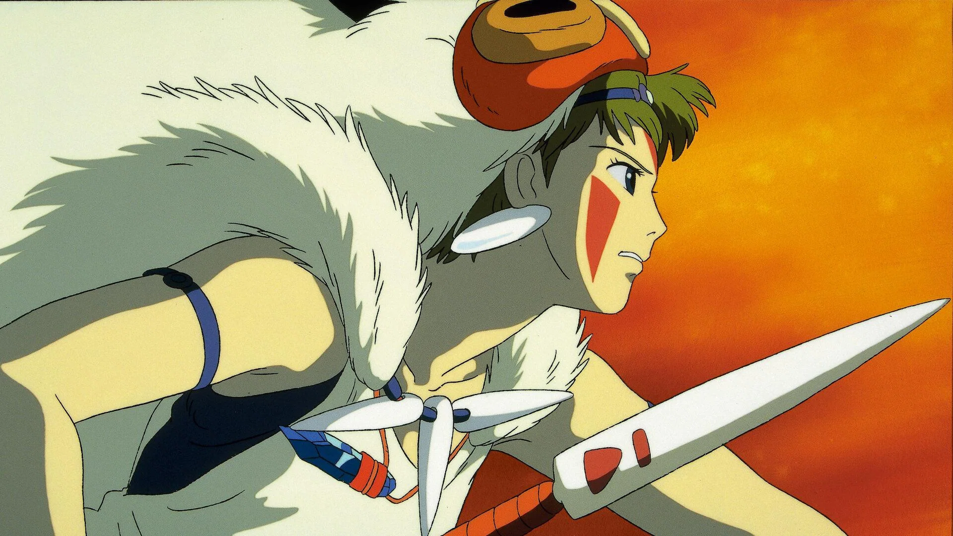 Scena dal film Principessa mononoke 4k (ried. 2026)