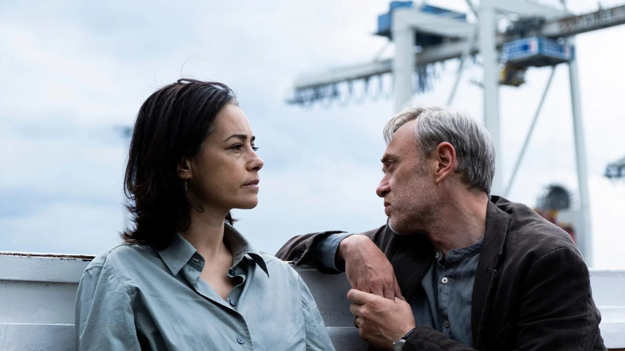 Scena dal film Yellow letters – v. o.