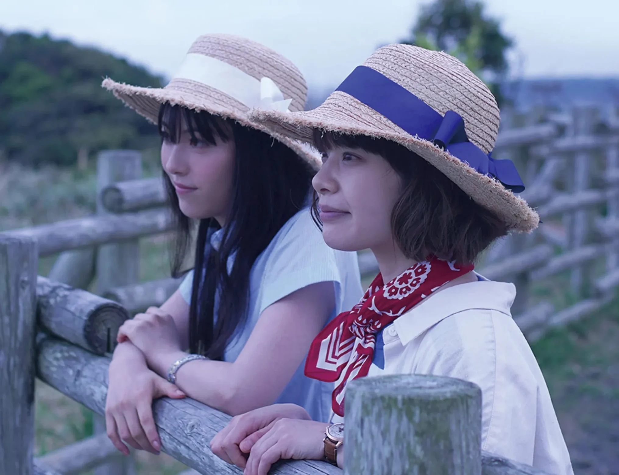 Scena dal film One day you will reach the sea