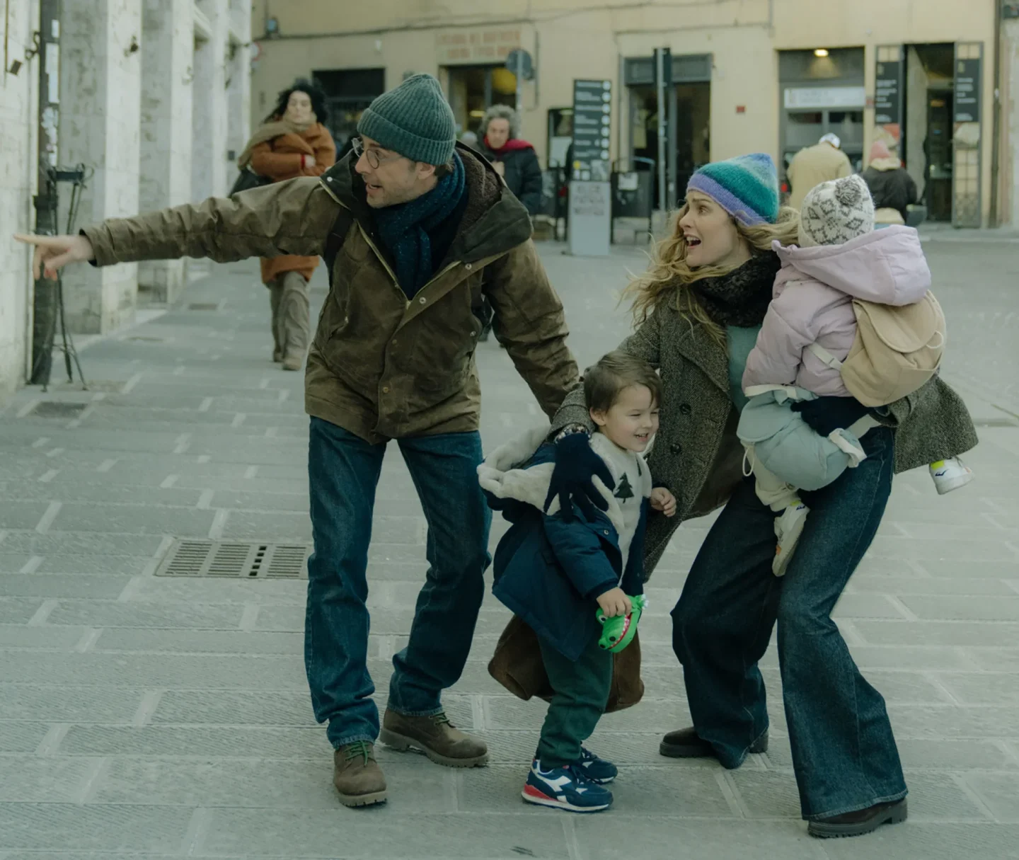 Scena dal film Illusione