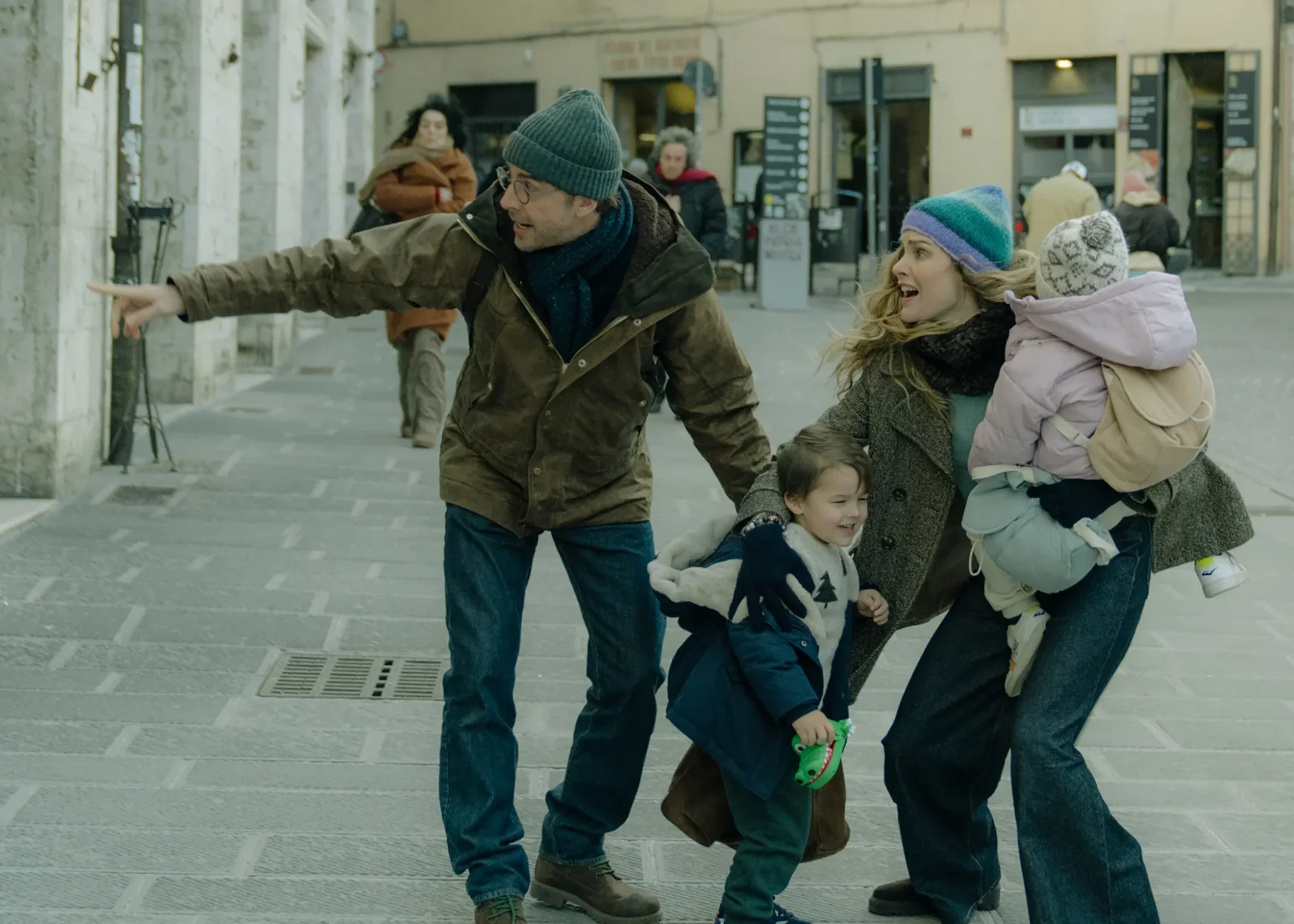 Scena dal film Illusione