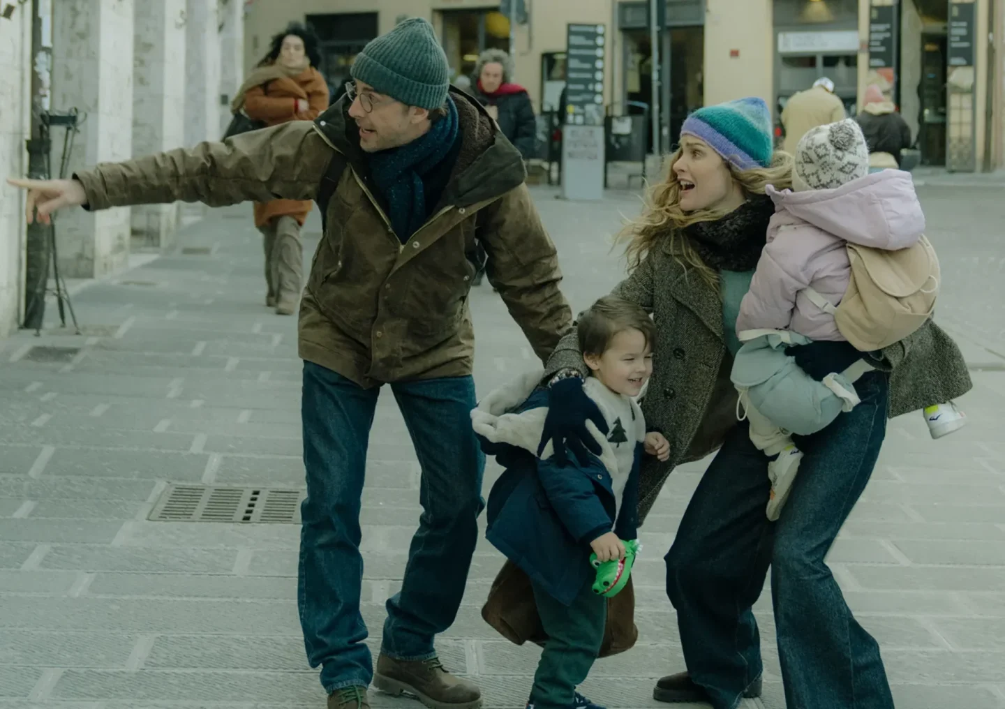 Scena dal film Illusione