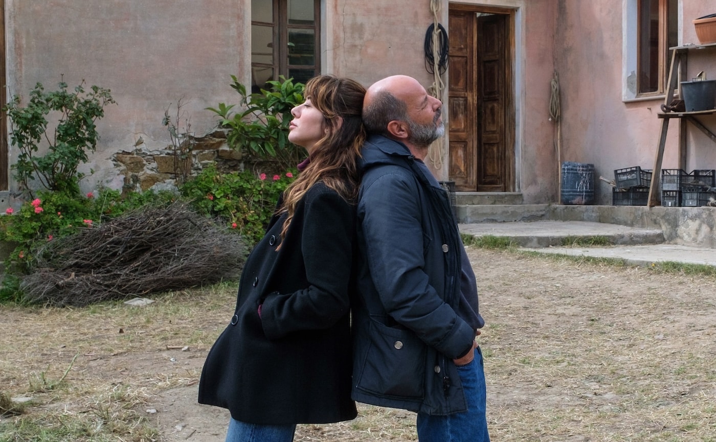 Scena dal film La vita va cosi’