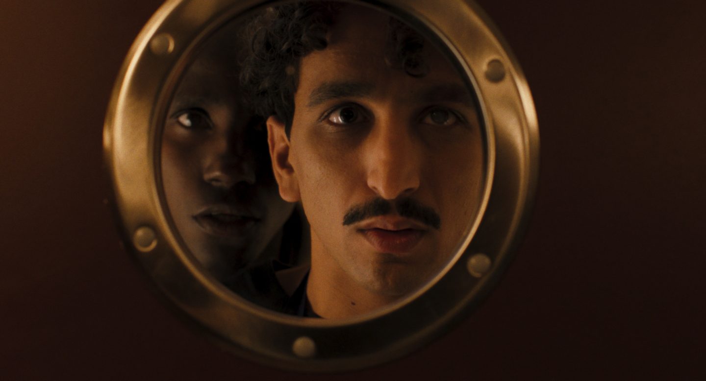 Scena dal film Spezie e bugie